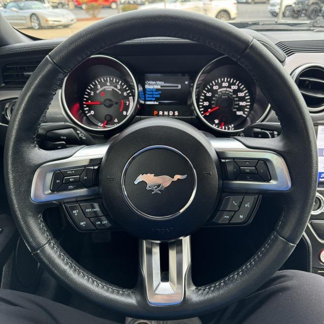 used 2020 Ford Mustang car, priced at $26,900