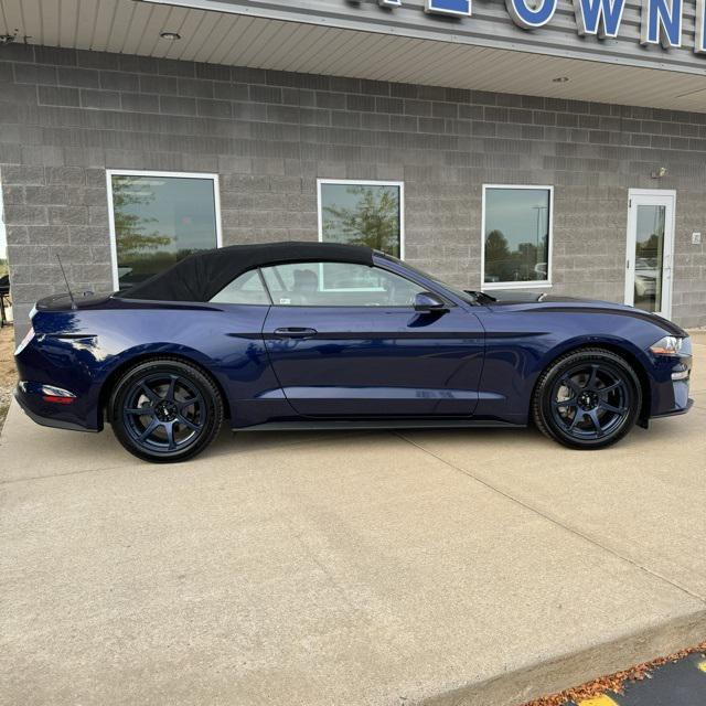 used 2020 Ford Mustang car, priced at $26,900