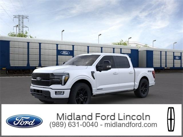 new 2024 Ford F-150 car, priced at $75,555