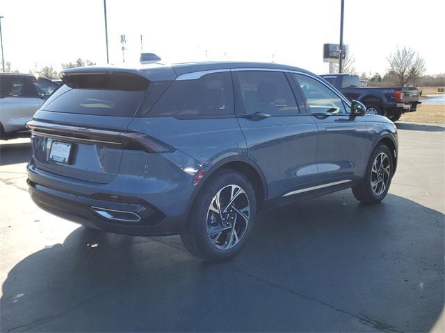 new 2025 Lincoln Nautilus car, priced at $56,630