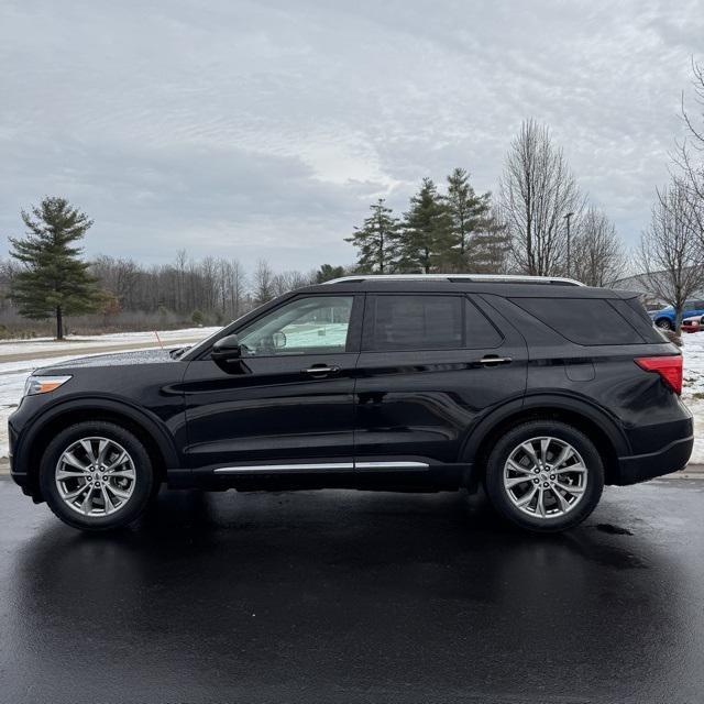 used 2021 Ford Explorer car, priced at $29,900