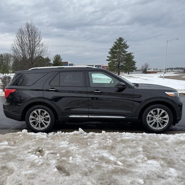 used 2021 Ford Explorer car, priced at $29,900