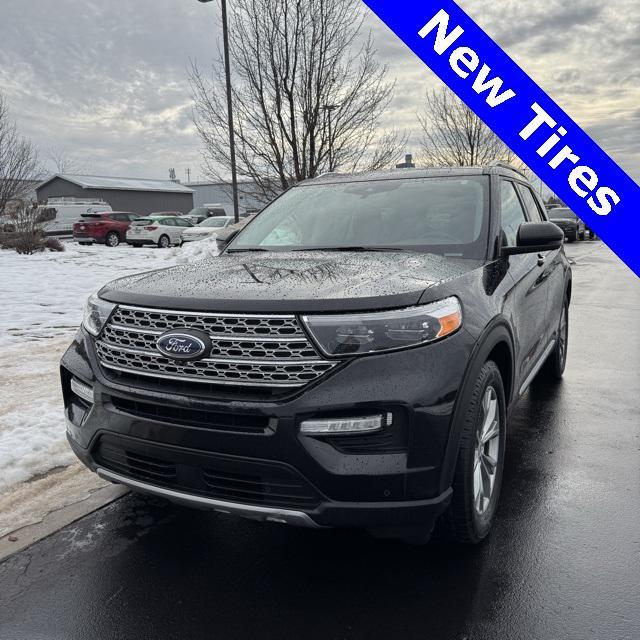 used 2021 Ford Explorer car, priced at $29,900