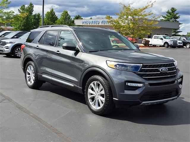 used 2020 Ford Explorer car, priced at $20,900