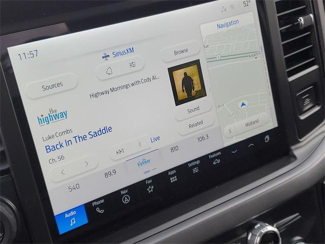 new 2025 Ford F-150 car, priced at $63,410