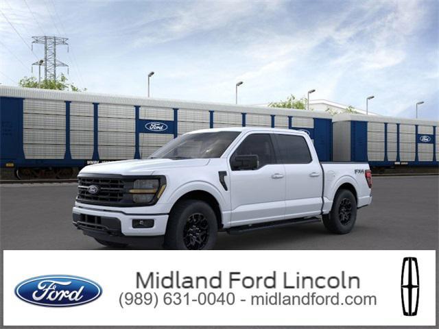 new 2025 Ford F-150 car, priced at $62,760