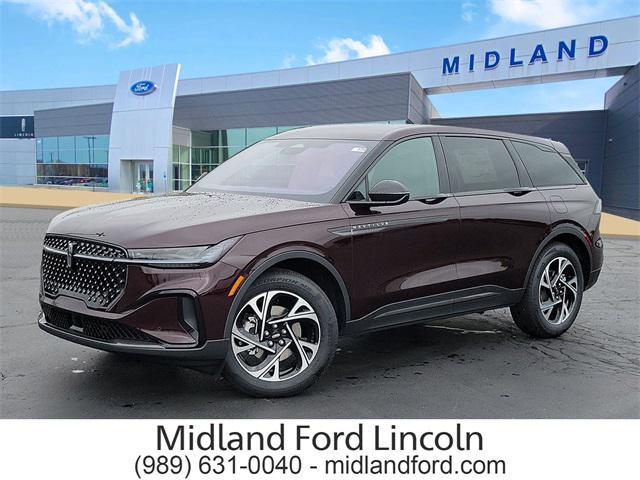 new 2025 Lincoln Nautilus car, priced at $58,630