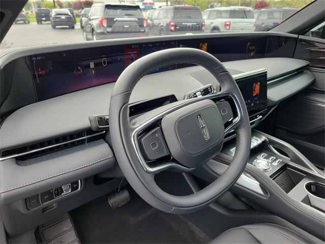 new 2025 Lincoln Nautilus car, priced at $58,630
