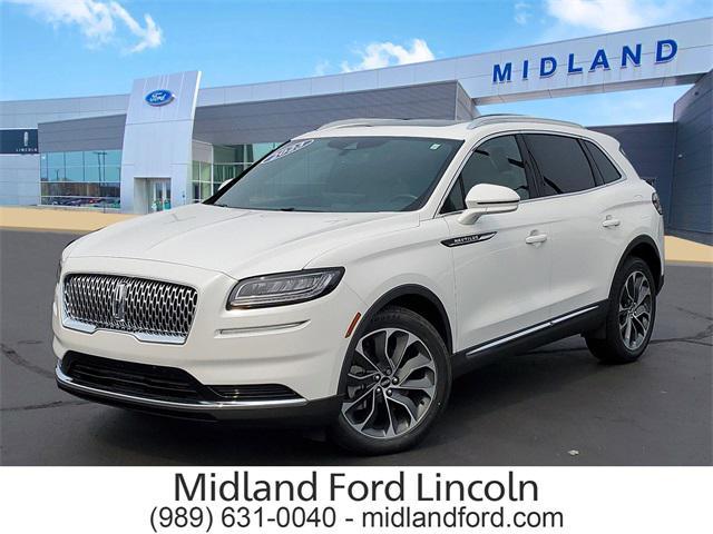 used 2023 Lincoln Nautilus car, priced at $39,900