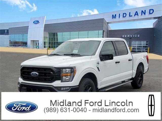new 2023 Ford F-150 car, priced at $52,541