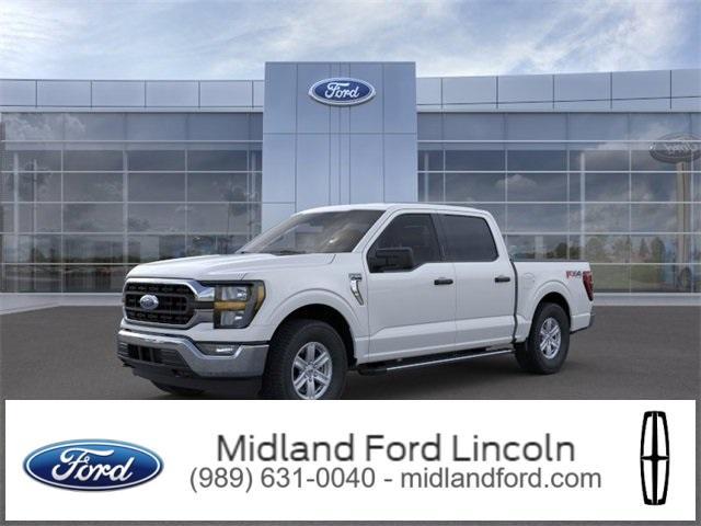 new 2023 Ford F-150 car, priced at $53,291
