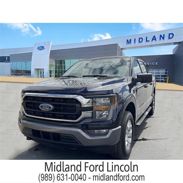 used 2023 Ford F-150 car, priced at $37,900