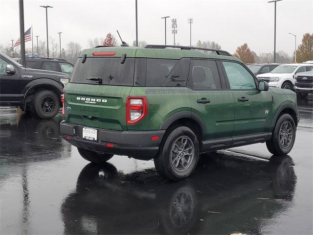 new 2024 Ford Bronco Sport car, priced at $33,694