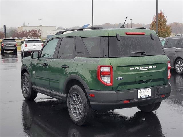 new 2024 Ford Bronco Sport car, priced at $33,694