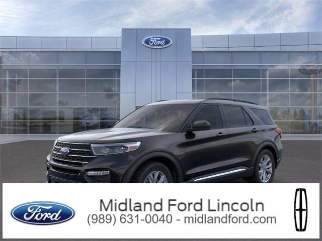 new 2024 Ford Explorer car, priced at $49,166