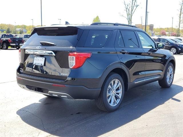 new 2024 Ford Explorer car, priced at $49,166