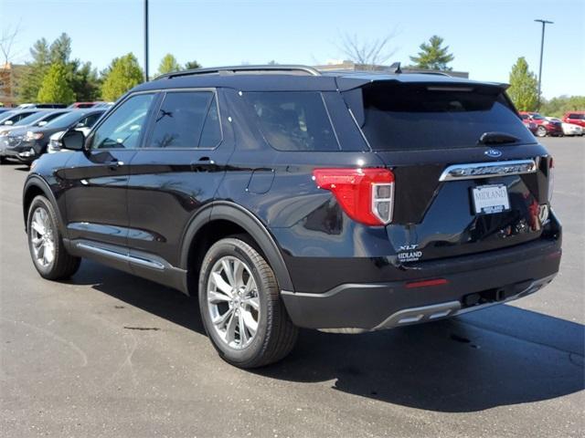 new 2024 Ford Explorer car, priced at $49,166