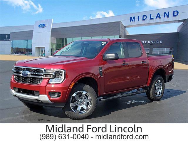 new 2025 Ford Ranger car, priced at $45,025