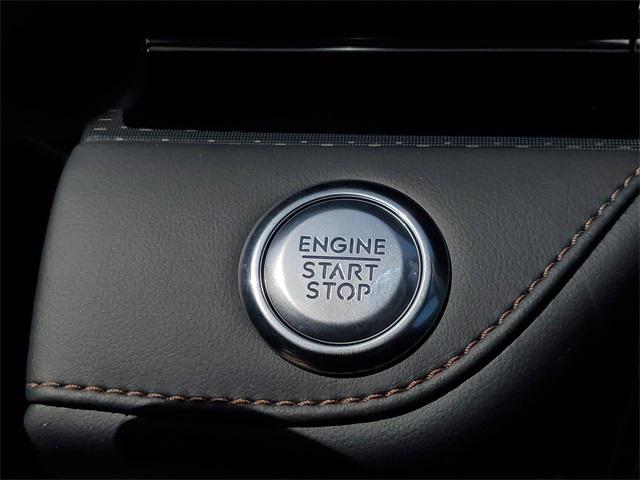 new 2025 Lincoln Nautilus car, priced at $68,455