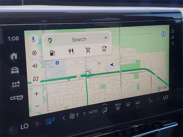 new 2025 Lincoln Nautilus car, priced at $68,455