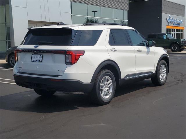 new 2025 Ford Explorer car, priced at $44,345