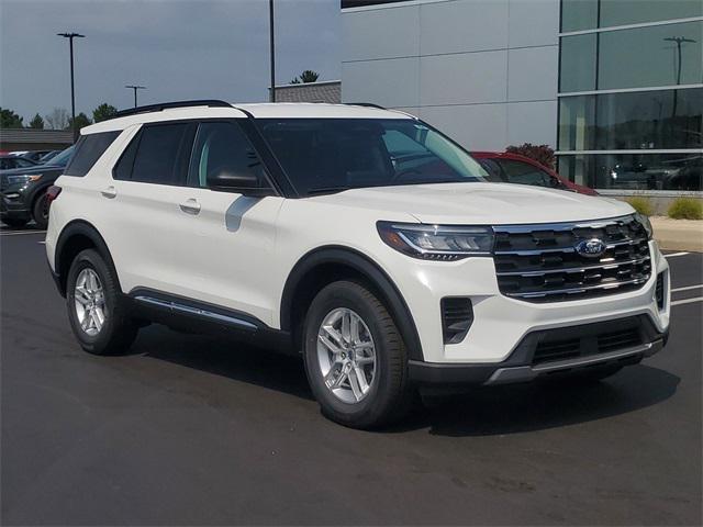 new 2025 Ford Explorer car, priced at $44,345