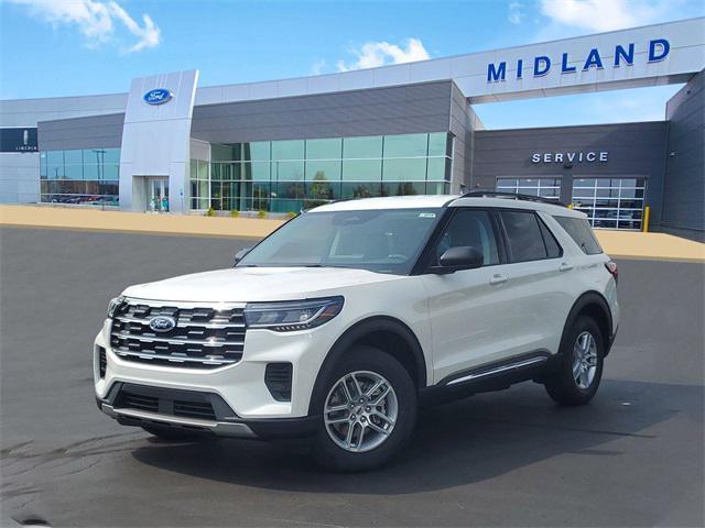 new 2025 Ford Explorer car, priced at $44,345