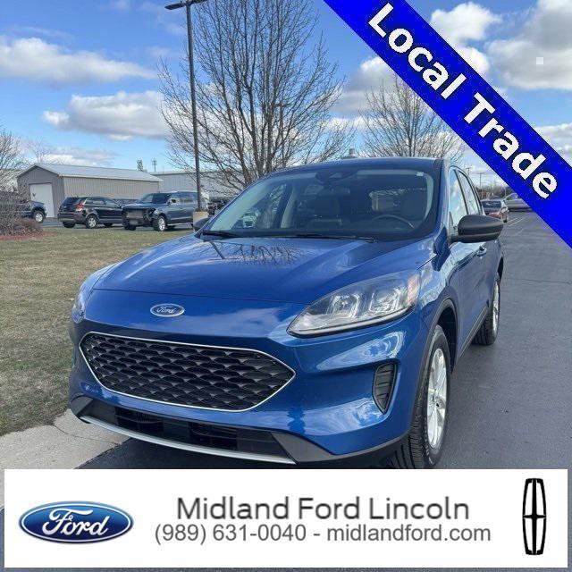 used 2022 Ford Escape car, priced at $21,900