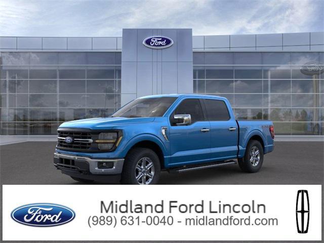 new 2024 Ford F-150 car, priced at $60,918