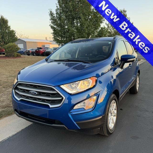 used 2021 Ford EcoSport car, priced at $18,900