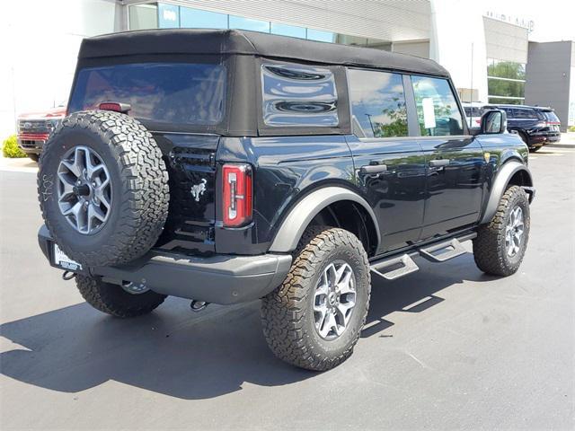 new 2024 Ford Bronco car, priced at $58,662