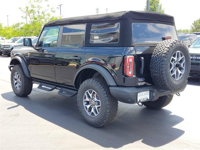 new 2024 Ford Bronco car, priced at $58,662