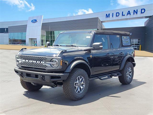 new 2024 Ford Bronco car, priced at $58,662