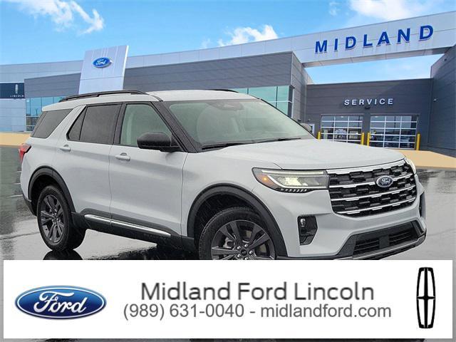 new 2025 Ford Explorer car, priced at $49,260
