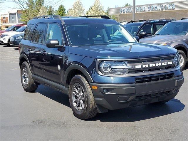 used 2021 Ford Bronco Sport car, priced at $26,900