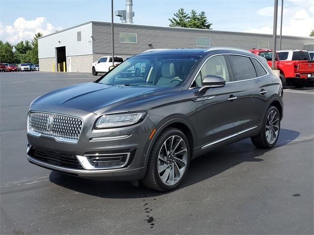 used 2020 Lincoln Nautilus car, priced at $24,900