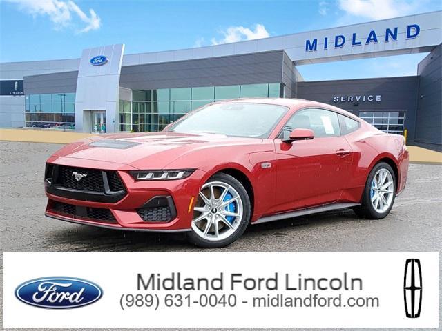 new 2024 Ford Mustang car, priced at $52,464