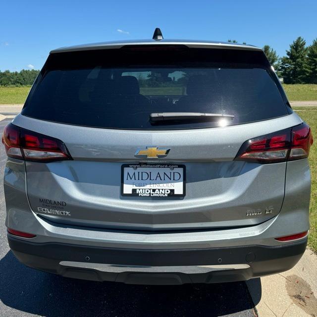 used 2024 Chevrolet Equinox car, priced at $24,900