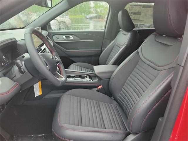 new 2025 Ford Explorer car, priced at $52,735
