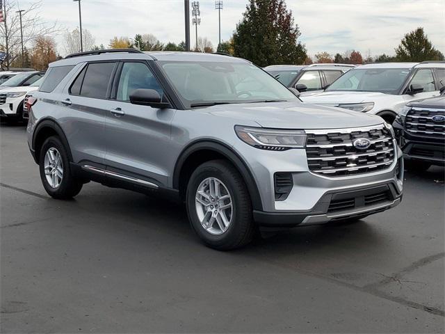 new 2025 Ford Explorer car, priced at $43,550