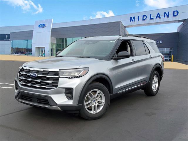 new 2025 Ford Explorer car, priced at $43,550