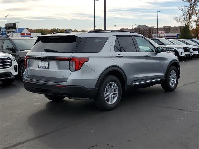 new 2025 Ford Explorer car, priced at $43,550