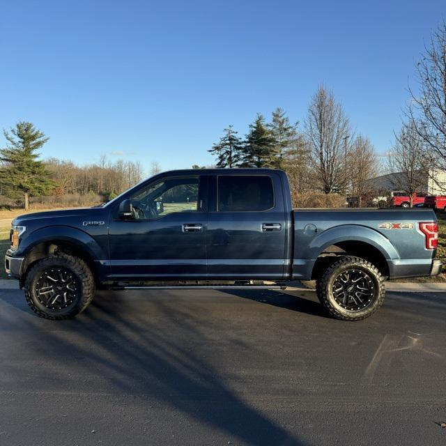 used 2018 Ford F-150 car, priced at $19,900