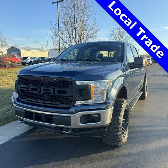 used 2018 Ford F-150 car, priced at $19,900