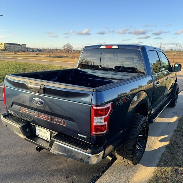 used 2018 Ford F-150 car, priced at $19,900