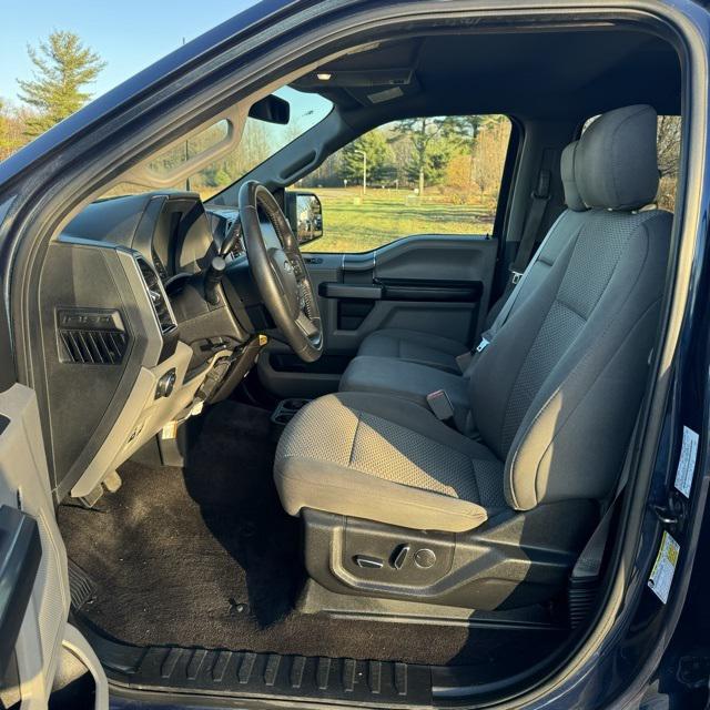 used 2018 Ford F-150 car, priced at $19,900