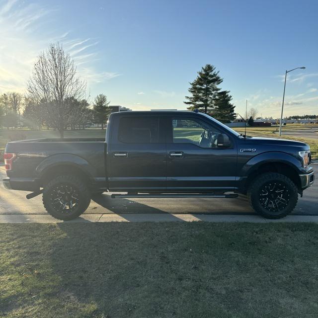 used 2018 Ford F-150 car, priced at $19,900