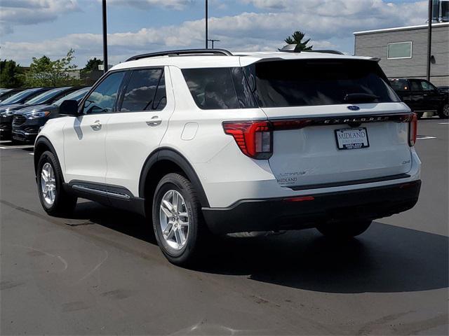 new 2025 Ford Explorer car, priced at $44,145