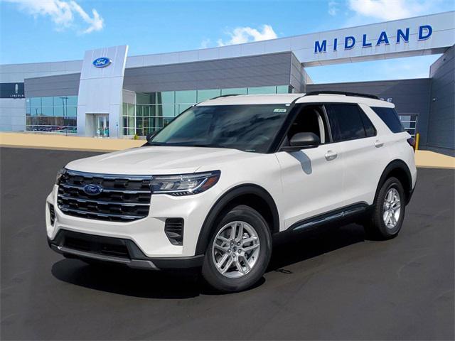 new 2025 Ford Explorer car, priced at $44,145