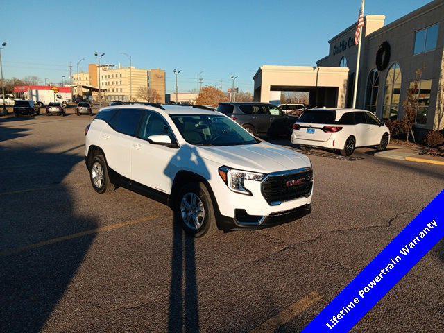 new 2024 GMC Terrain car, priced at $30,115